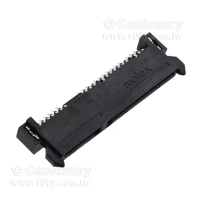 Molex_管腳和插座連接器 - 156342 產品圖片