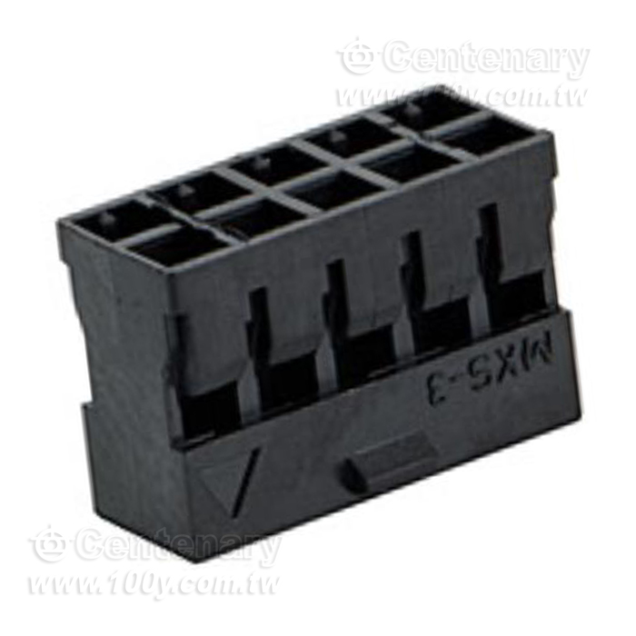Molex_管腳和插座連接器 - 156371 產品圖片