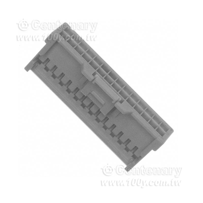 Molex_管腳和插座連接器 - 156375 產品圖片