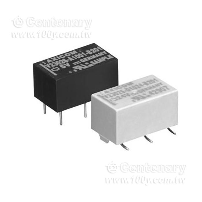 TYCO信號繼電器DPDT(2 Form C) 2A/3VDC - 156201 產品圖片