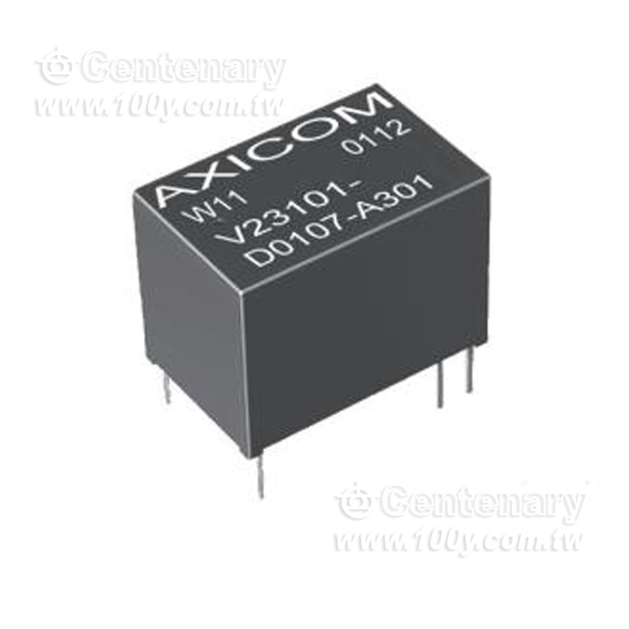 TYCO信號繼電器DPDT(2 Form C) 2A/3VDC - 156217 產品圖片