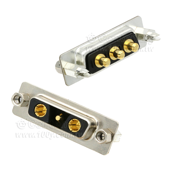D Sub Solder Cup Connector - 155585 Product Image