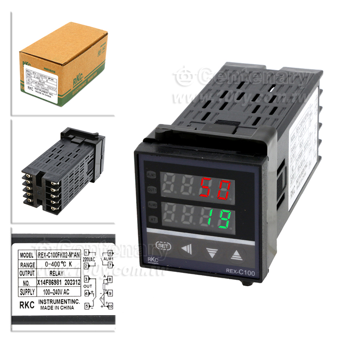 智能溫控器100-240VAC - 155561 產品圖片