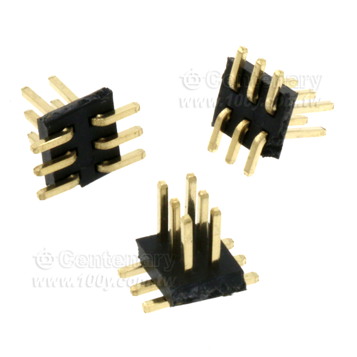 1.27*1.27mm SMD Male Headers(Gold)-Double Row - 154939 Product Image