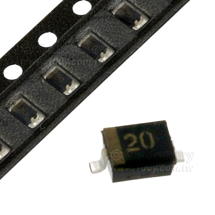 Voltage regulator diode - 156406 Product Image