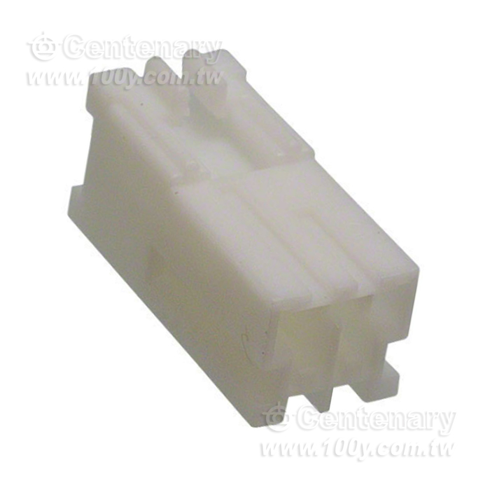 TE Rectangular Connector Housings - 156638 Product Image