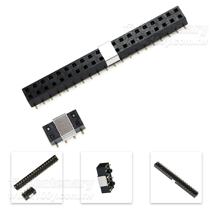 雙排貼片母座 - 156637 Product Image