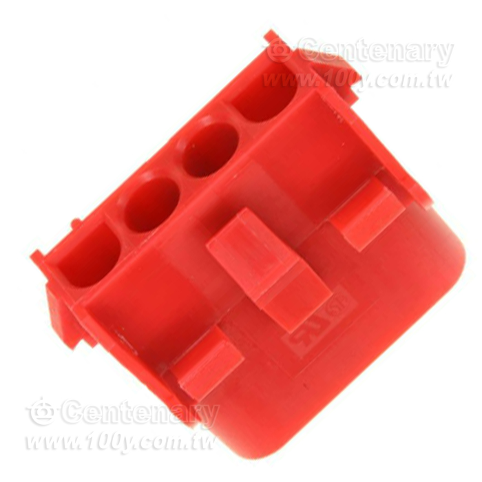 TE_Universal MATE-N-LOK Connector - 156683 Product Image