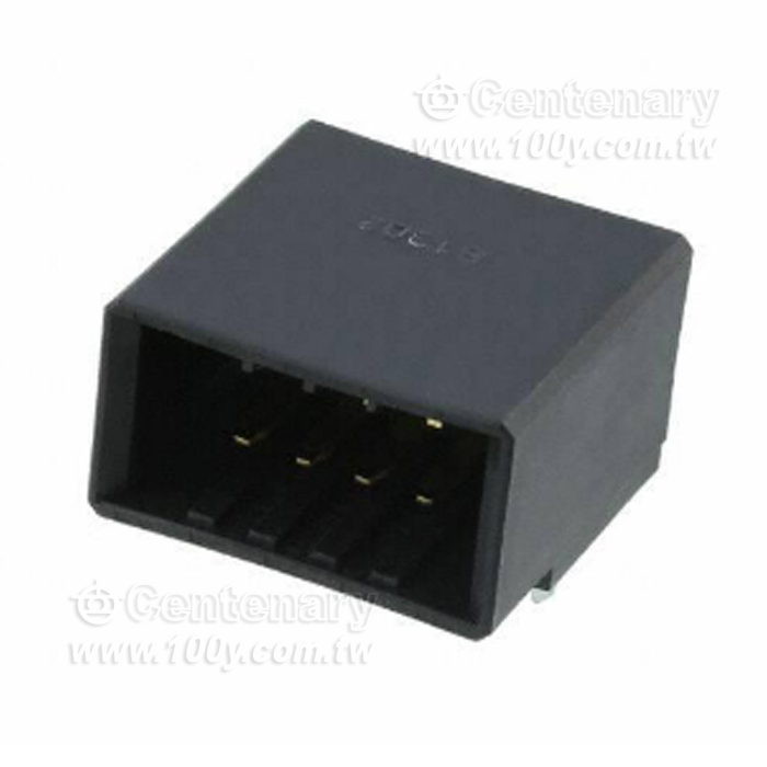 TE PCB Mount Header, Horizontal, Wire-to-Board - 156684 Product Image