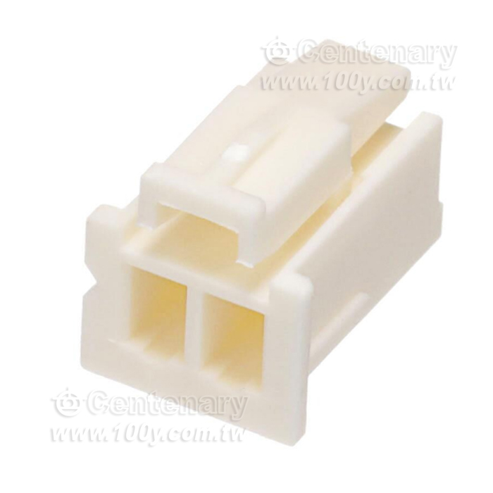 TE Housing, Receptacle, Wire-to-Board, 6 Position - 159013 Product Image