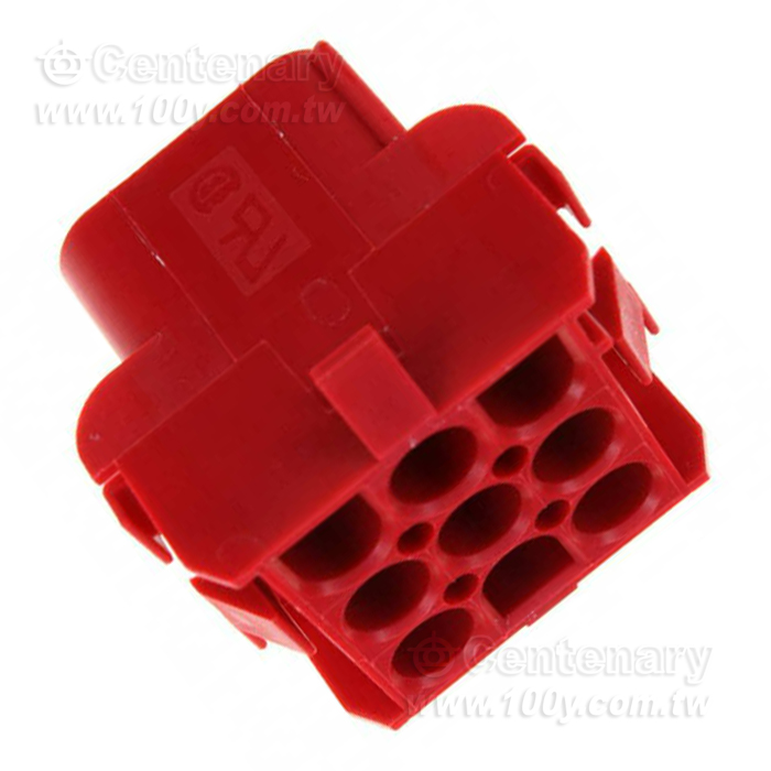 管腳和插座連接器9P  RED - 156724 產品圖片