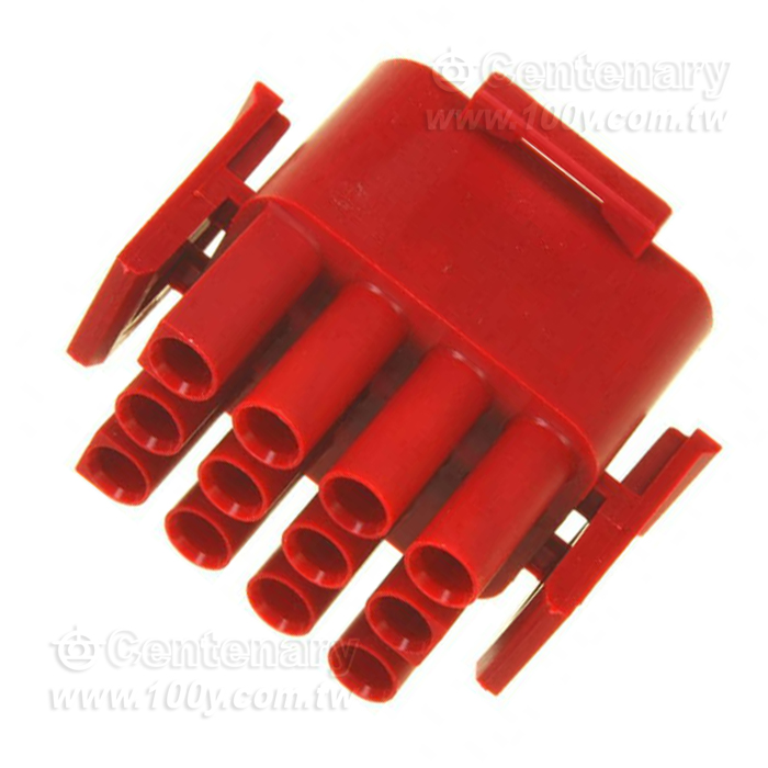Tyco_Universal MATE-N-LOK Connector - 156740 Product Image