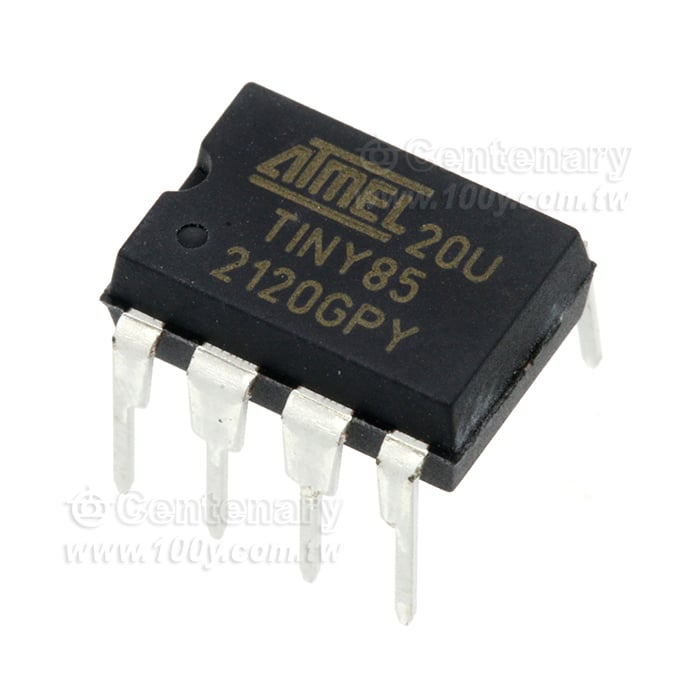 TinyAVR 8-Bit RISC Microcontroller-2.7~5.5V