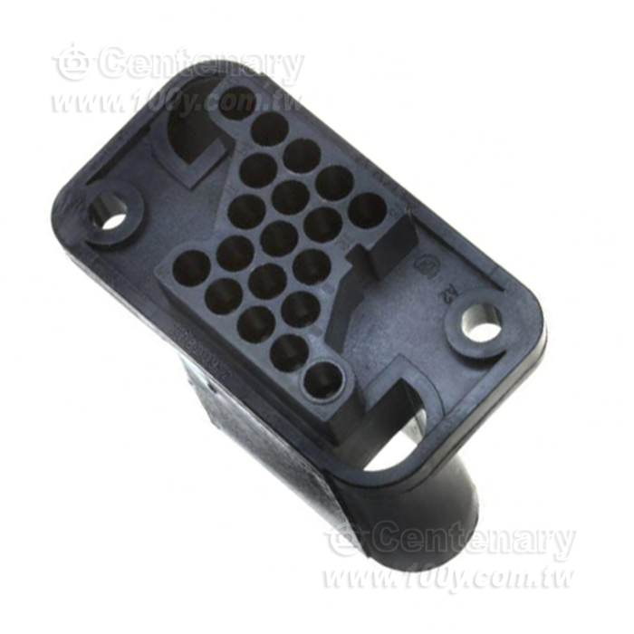 TE 19 POS METRI PIN HSG - 156802 Product Image