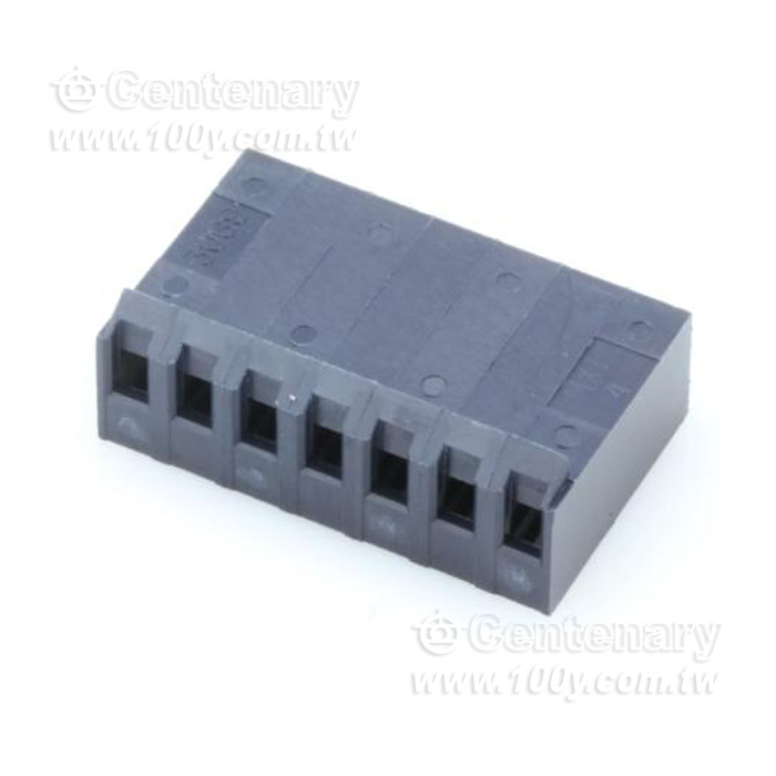 集管和線殼 HOUSING KK .156IN GWT 7 CKT - 156820 產品圖片
