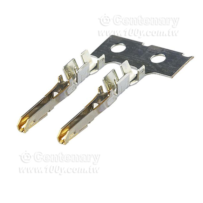 集管和線殼 NANOFIT CRIMP TERM Fem 20-22AWG - 156822 產品圖片