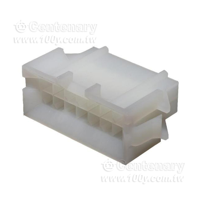 集管和線殼 PLUG DUAL ROW 14POS w/panel mount ears - 156826 產品圖片