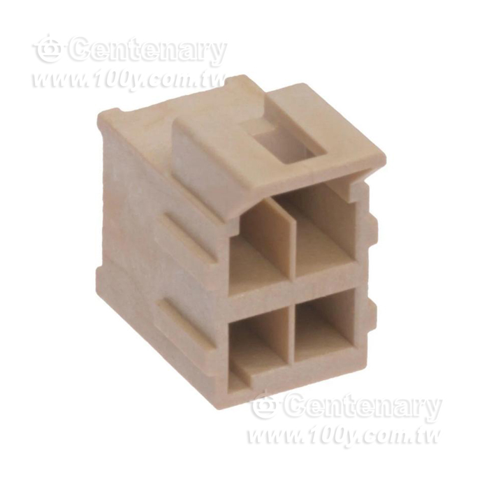 集管和線殼 UltraFit TPA REC HSG 3.50MM D/R 10CIR NA - 156829 產品圖片