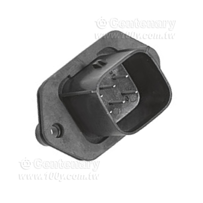 Molex_汽車連接器 6 Ckt Vert. Header low profile - 156830 產品圖片