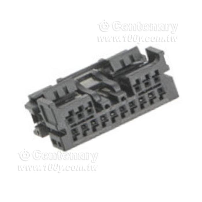 Molex_汽車連接器 - 156832 產品圖片