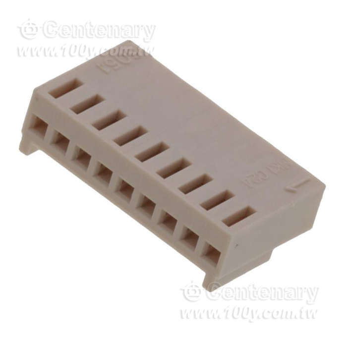 Molex_集管和線殼 2.5MM 9P - 156835 產品圖片