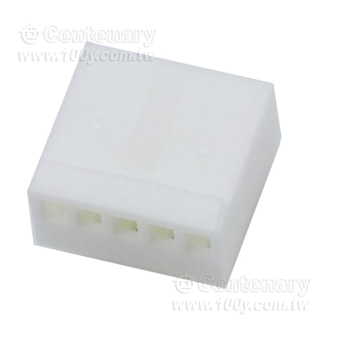 Molex_集管和線殼 HSG 5P - 156837 產品圖片