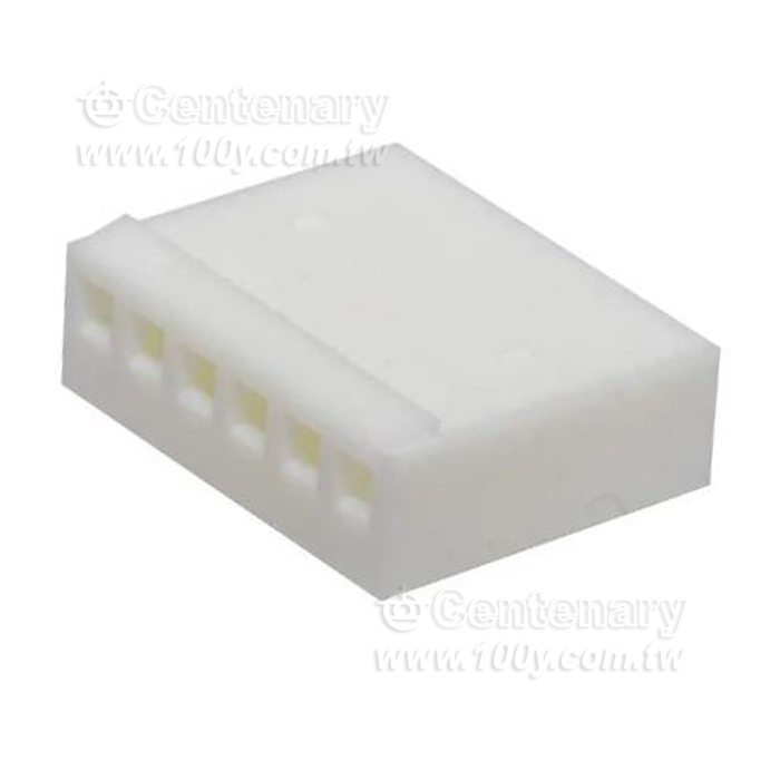Molex_集管和線殼 HSG 6P - 156838 產品圖片