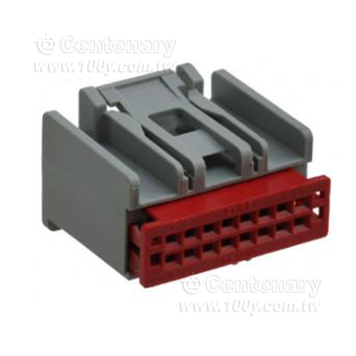 Molex_汽車連接器 HDAC64 DR FEMALE 16 - 156840 產品圖片