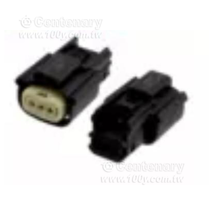 Molex_汽車連接器 MX150 1X3P - 156846 產品圖片