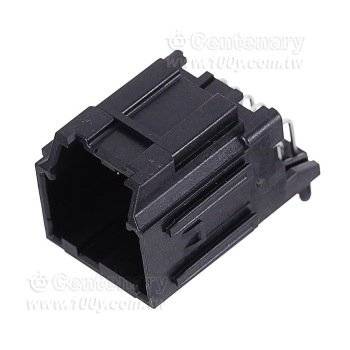 Molex_汽車連接器 STAC64 RA PAP HDR 12 CKT - 156859 產品圖片