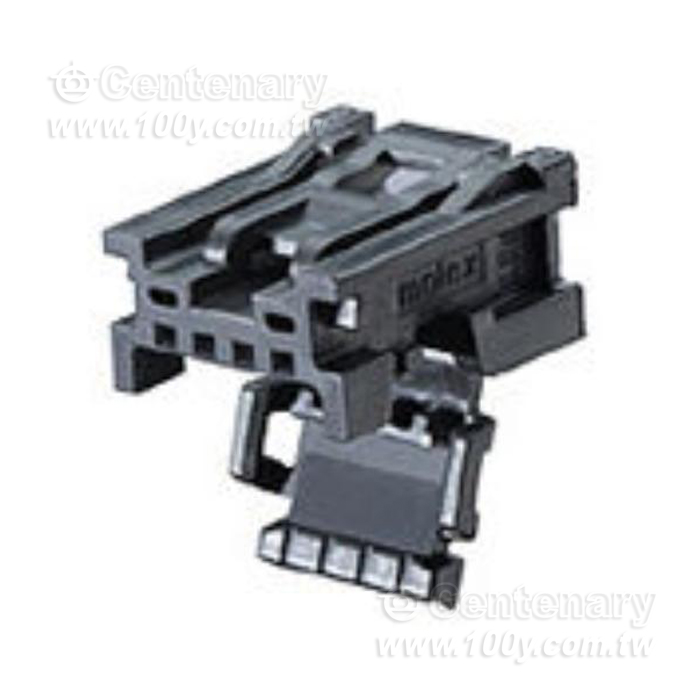 Molex_汽車連接器 MINI50 CONN RCPT8CKT - 156860 產品圖片