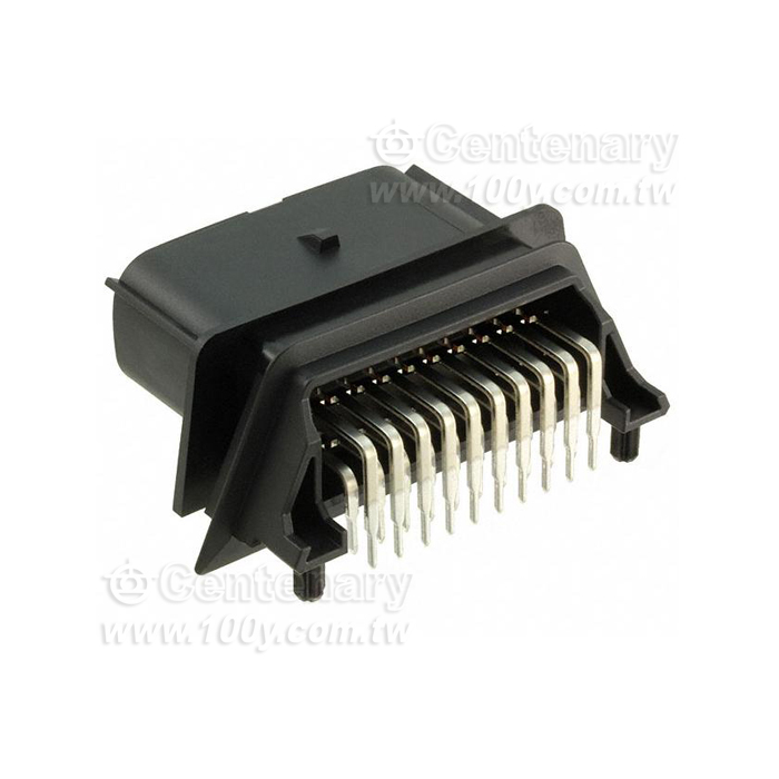 Molex_汽車連接器 MX150 RA HDR 2X10 ST BLK KEY A - 156864 產品圖片