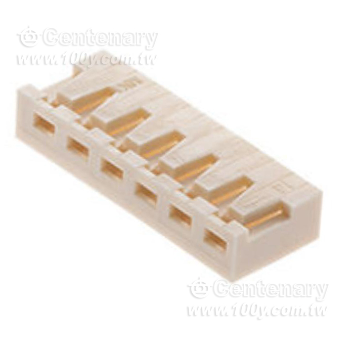 Molex_集管和線殼 6CKT 2.5MM - 156870 產品圖片