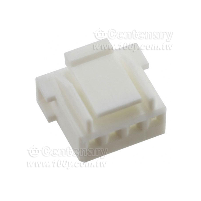 Molex_集管和線殼 SPOX .098" HSG 04P - 156876 產品圖片