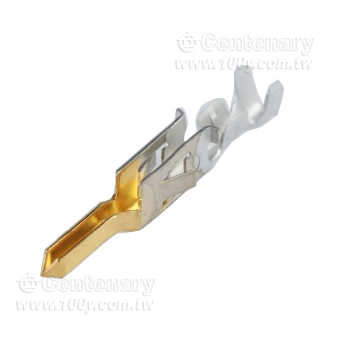 Molex_集管和線殼 MALE CRIMP TERM Reel of 4000 - 156894 產品圖片
