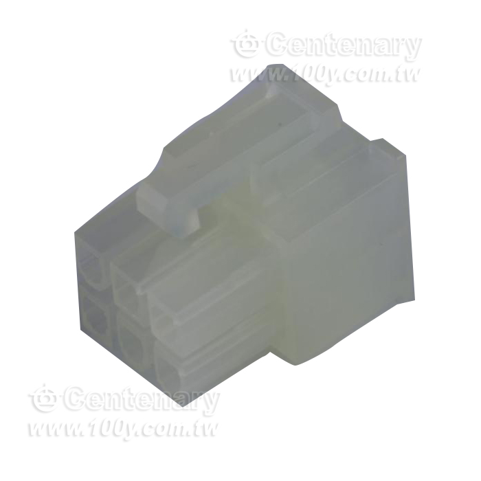 Molex_集管和線殼 6 CKT RCPT HOUSING - 156896 產品圖片
