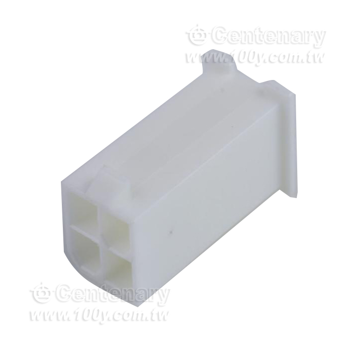 Molex_集管和線殼 4 CKT PLUG HOUSING - 156900 產品圖片