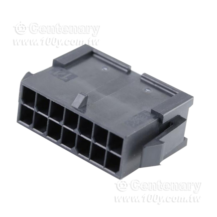 Molex_集管和線殼 14 CKT PLUG HOUSING - 156909 產品圖片
