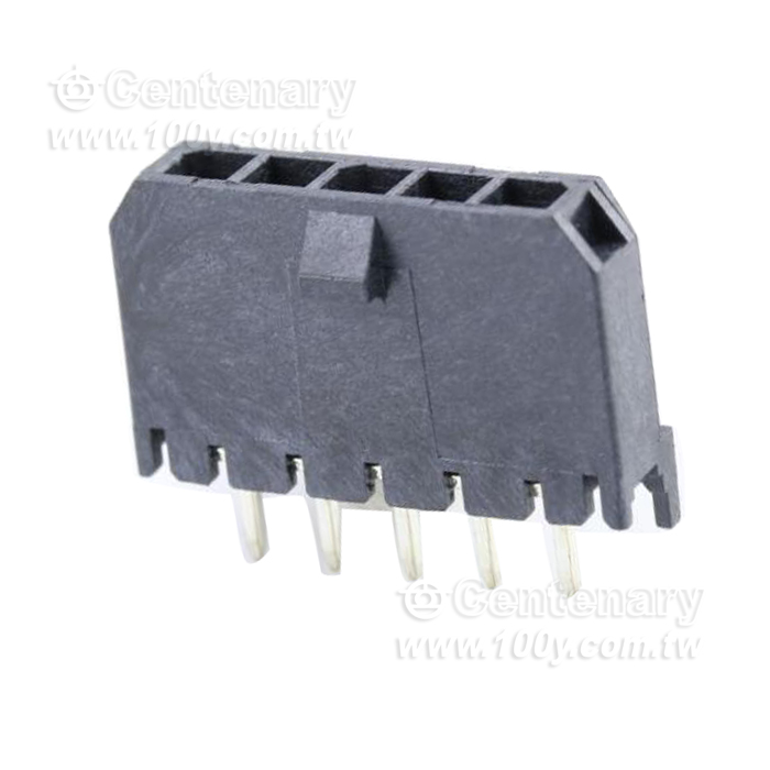 Molex_集管和線殼 HDR VER SMT SNGL 5P - 156920 產品圖片
