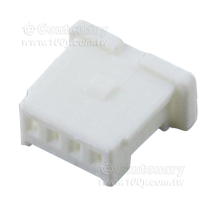 Molex_集管和線殼 1.0 WtB 4Ckt Female Housing Vert - 156925 產品圖片