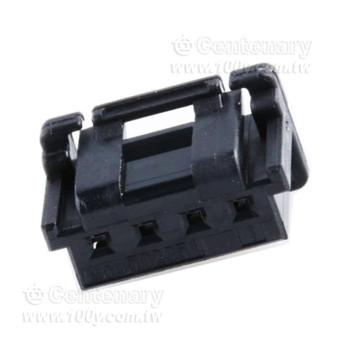Molex_集管和線殼 WTB Recp Housing SR 5 Crcts BK - 156939 產品圖片