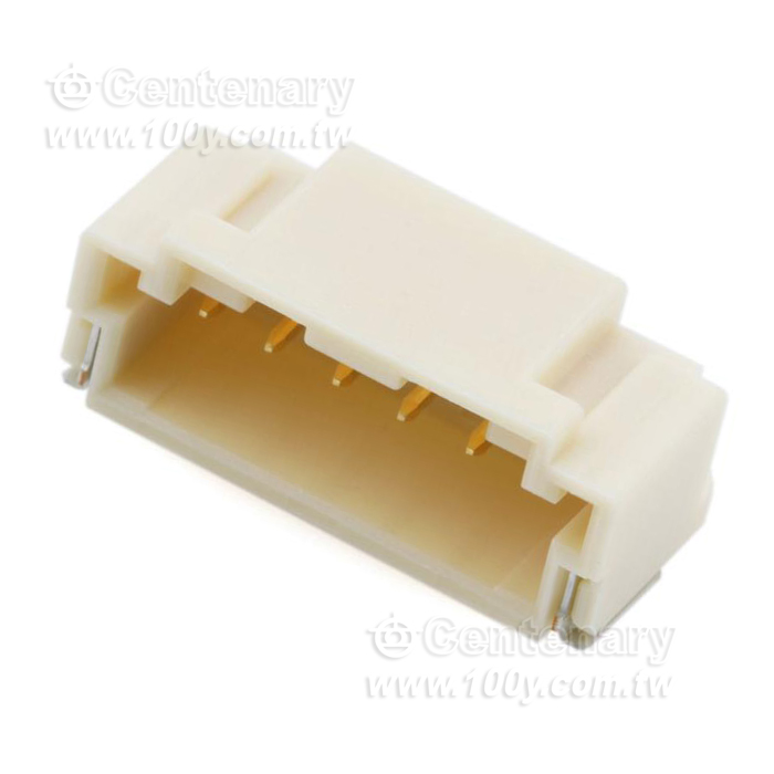 Molex_集管和線殼 WTB Header SR RA 7 Crcts - 156942 產品圖片
