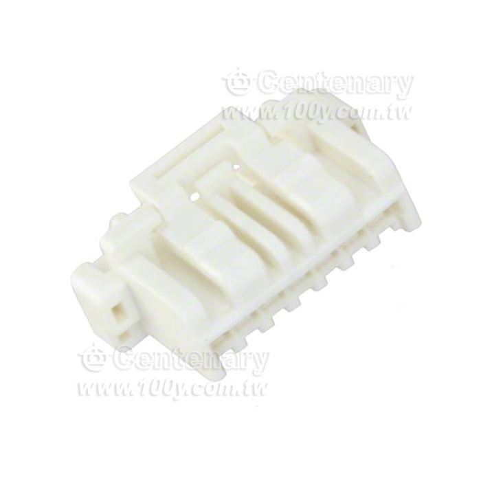 Molex_集管和線殼 CLIKMATE PLUG HSG 7P SR BEIGE - 156949 產品圖片