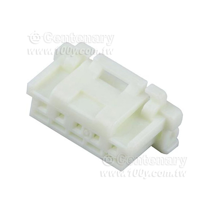 Molex_集管和線殼 TPA WTB Recp Housing 6 Crcts WH - 156953 產品圖片