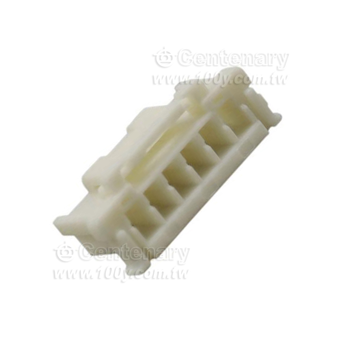 Molex_集管和線殼 TPA WTB Recp Housing 7 Crcts WH - 156954 產品圖片