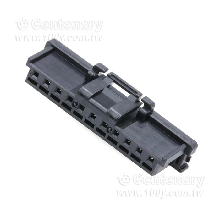 Molex_集管和線殼 TPA WTB Recp Housing 11 Crcts BK - 156955 產品圖片