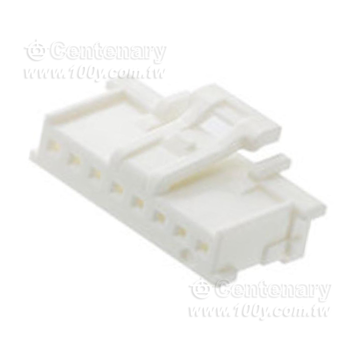 Molex_集管和線殼 2.0 WTB HSG 8CKT MICROCLASP - 156967 產品圖片