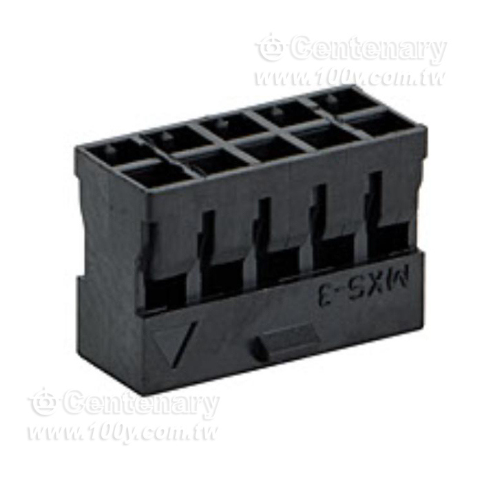 Molex_集管和線殼 18CIR CRIMP HOUSING - 156971 產品圖片
