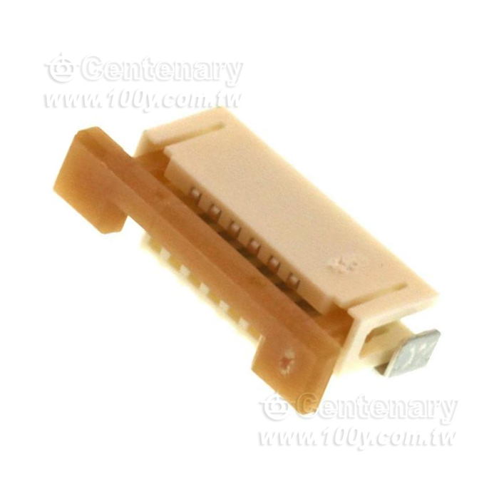 Molex_FFC & FPC連接器 RA SMT ZIF BOTTOM 6P FFC/FPC - 156972 產品圖片