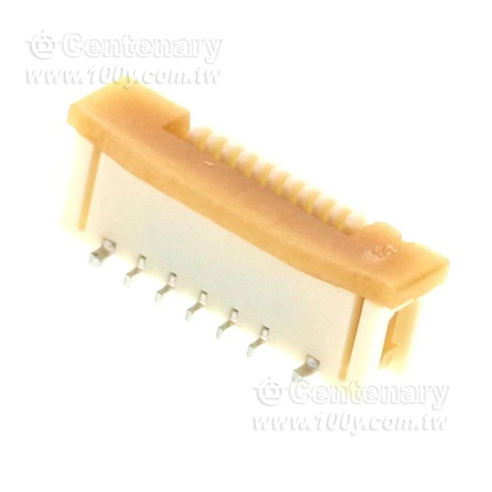 Molex_FFC & FPC連接器 VERT SMT ZIF 10P GOLD - 156973 產品圖片
